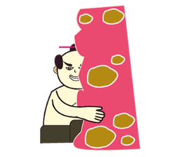 Mr. Sumo sticker #3276141