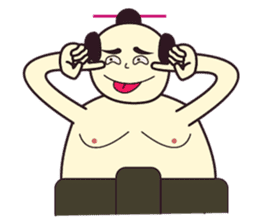 Mr. Sumo sticker #3276142