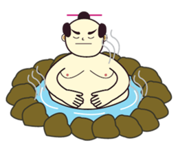 Mr. Sumo sticker #3276144