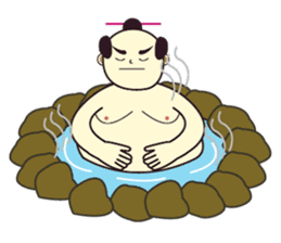 Mr. Sumo sticker #3276144