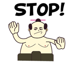 Mr. Sumo sticker #3276145