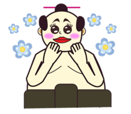 Mr. Sumo sticker #3276146