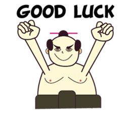 Mr. Sumo sticker #3276149