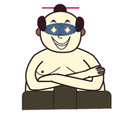 Mr. Sumo sticker #3276150