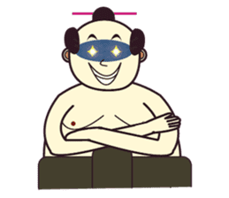 Mr. Sumo sticker #3276150