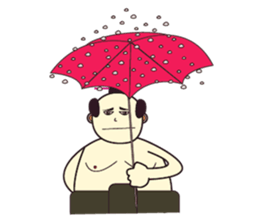 Mr. Sumo sticker #3276152