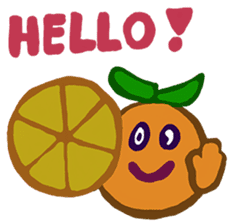 Happy Emo Fruit sticker #3276154