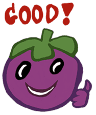 Happy Emo Fruit sticker #3276155