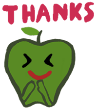 Happy Emo Fruit sticker #3276156