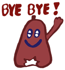 Happy Emo Fruit sticker #3276157