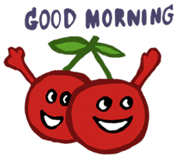 Happy Emo Fruit sticker #3276159