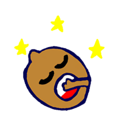 Happy Emo Fruit sticker #3276160