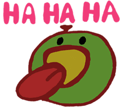 Happy Emo Fruit sticker #3276161