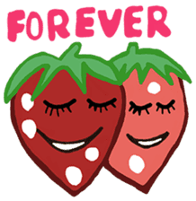 Happy Emo Fruit sticker #3276162