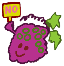 Happy Emo Fruit sticker #3276164