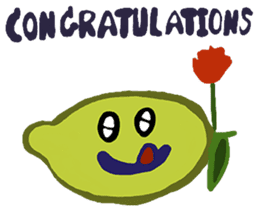 Happy Emo Fruit sticker #3276166