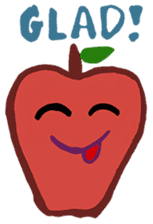 Happy Emo Fruit sticker #3276167