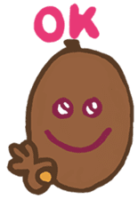 Happy Emo Fruit sticker #3276168