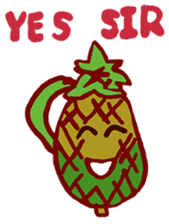 Happy Emo Fruit sticker #3276169