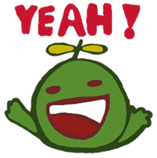 Happy Emo Fruit sticker #3276170