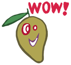Happy Emo Fruit sticker #3276171
