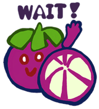 Happy Emo Fruit sticker #3276172