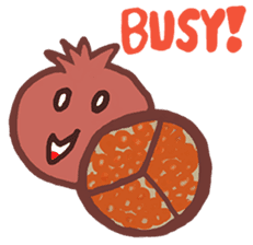 Happy Emo Fruit sticker #3276174