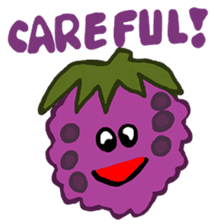 Happy Emo Fruit sticker #3276176