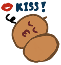 Happy Emo Fruit sticker #3276177