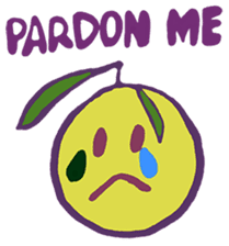 Happy Emo Fruit sticker #3276180
