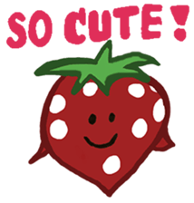 Happy Emo Fruit sticker #3276181