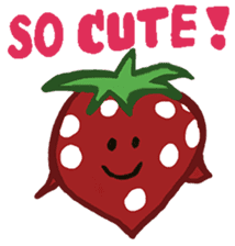 Happy Emo Fruit sticker #3276181