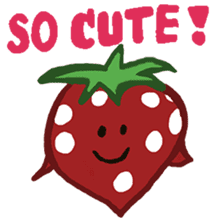 Happy Emo Fruit sticker #3276181