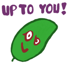 Happy Emo Fruit sticker #3276184