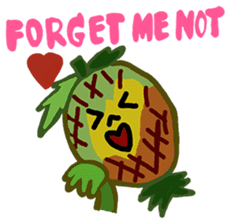 Happy Emo Fruit sticker #3276185