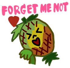 Happy Emo Fruit sticker #3276185