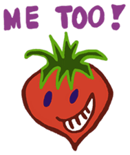 Happy Emo Fruit sticker #3276186
