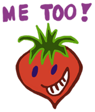Happy Emo Fruit sticker #3276186