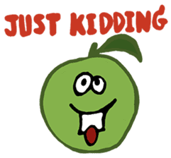 Happy Emo Fruit sticker #3276187
