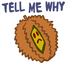 Happy Emo Fruit sticker #3276188