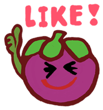 Happy Emo Fruit sticker #3276189