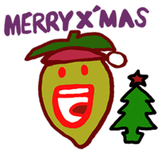 Happy Emo Fruit sticker #3276191