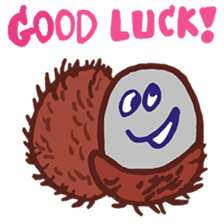 Happy Emo Fruit sticker #3276192