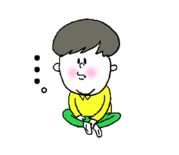 He fakes a person from the Kansai region sticker #3276205