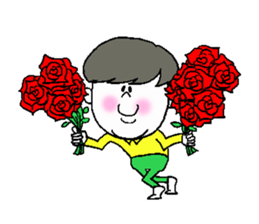 He fakes a person from the Kansai region sticker #3276232