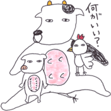 Kazuko Lovin and Mei sticker #3277128