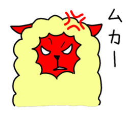 Colorful animals Z 2 sticker #3277162