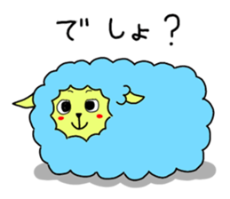 Colorful animals Z 2 sticker #3277166