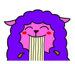 Colorful animals Z 2 sticker #3277174