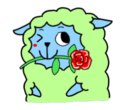 Colorful animals Z 2 sticker #3277177